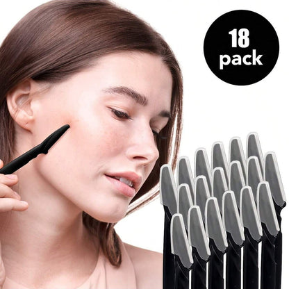 Women's Convenient Portable Black Eyebrow Pencil Suit Scratch-resistant Pogonotomy Trimming