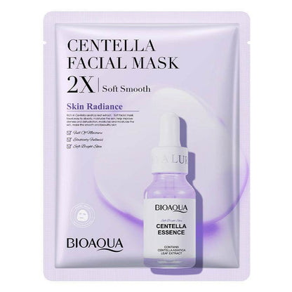 Collagen Face Mask Moisturizing Firming Face Sheet Mask Hyaluronic Acid Facial Masks Beauty Skin Care Gel Skin Care