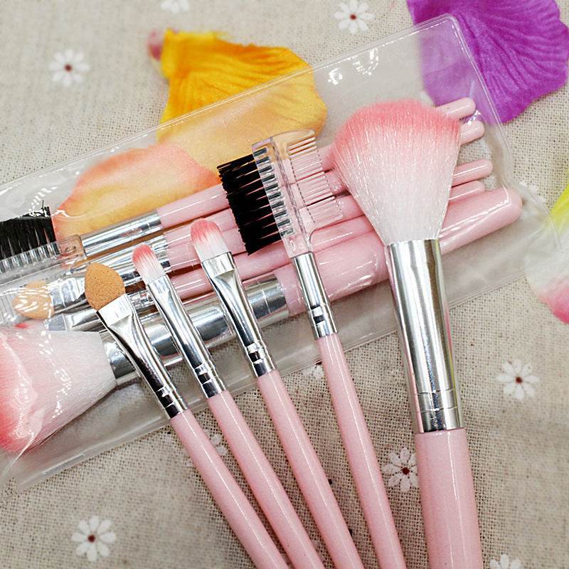 5 Makeup Brushes Eyebrow Lip Mascara Brush Suit