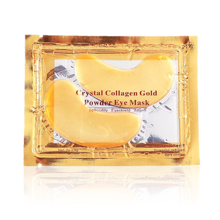 Collagen Egg Goldwhite Crystal Eye Mask