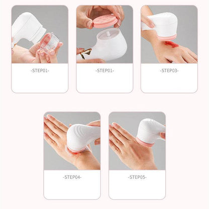 Electric Facial Cleanser Pore Cleaner Beauty Instrument - Flexta Glow