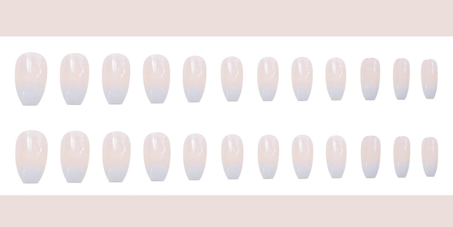 Wearable false nails