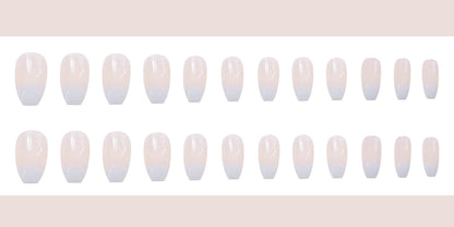 Wearable false nails