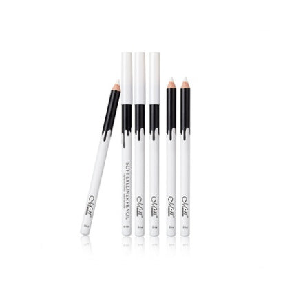 White silkworm white high gloss Waterproof Eyeliner