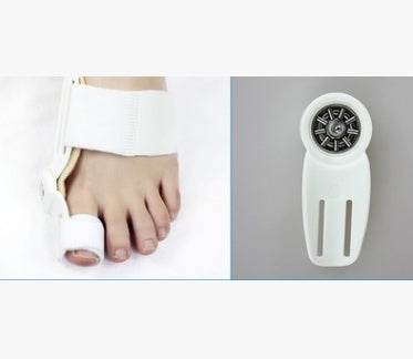 Hallux Valgus Corrector With Foot Valgus Separator - Flexta Glow