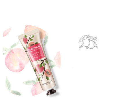 Plant essence hand cream