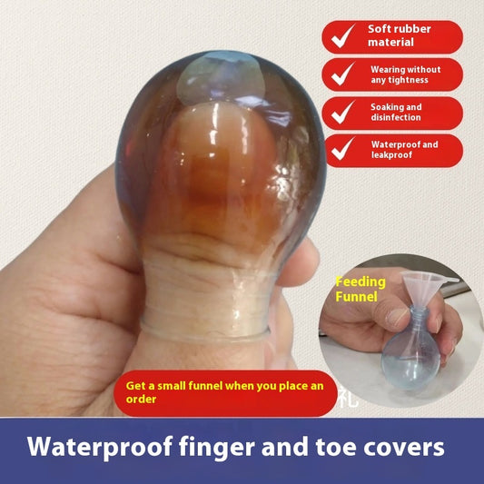 Waterproof Protective Sleeve For Finger Wound