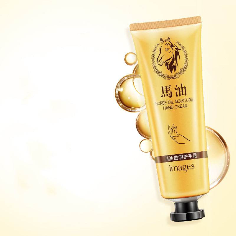 Horse Oil Moisturizing Hand Cream - Flexta Glow