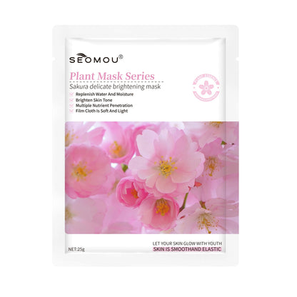 Plant Fruit Hydrating Moisturizing And Nourishing Facial Care Mask