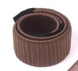 Magic French Twist Magic Hair Bun Maker Hair Tie Elastic - Flexta Glow