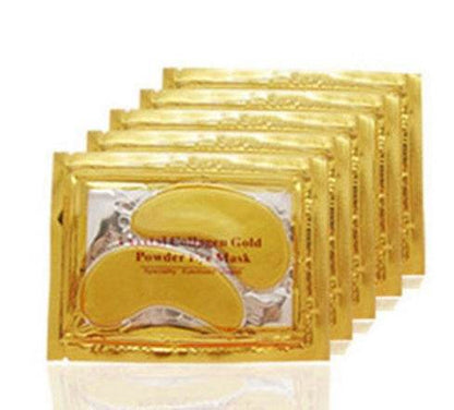 Beauty Gold Crystal Collagen Patches For Eye Anti-Aging Acne Eye Mask Korean Cosmetics Skin Care