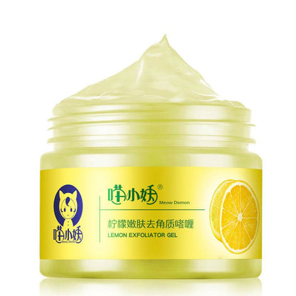 Lemon Cutin Gel Dead Skin Cleaning Pore Facial General Scrub - Flexta Glow