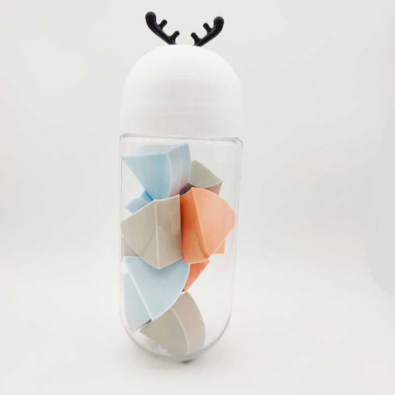 Cute Antler Bottled Flat Air Cushion Becomes Big Beauty Egg In Water