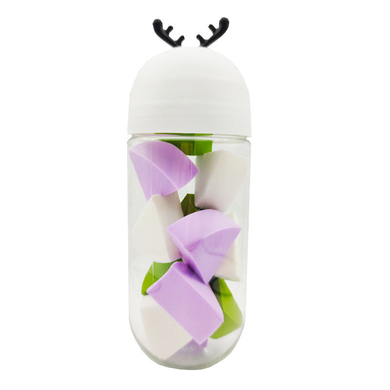 Cute Antler Bottled Flat Air Cushion Becomes Big Beauty Egg In Water