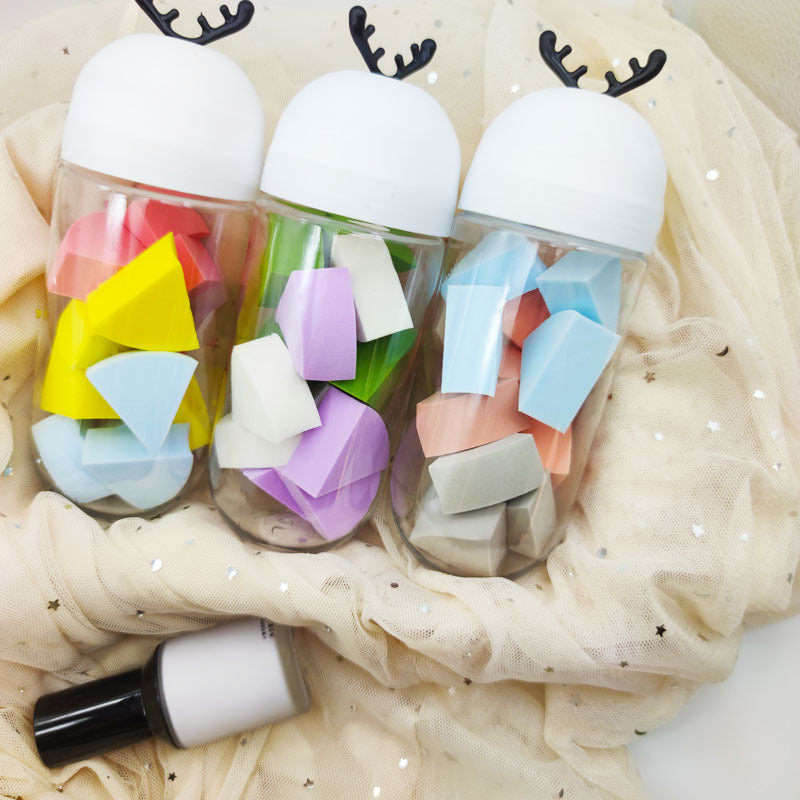 Cute Antler Bottled Flat Air Cushion Becomes Big Beauty Egg In Water