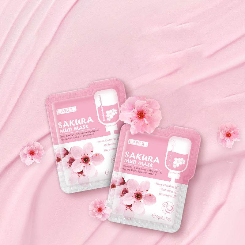 Lycome Sakura Mask Mud 5g Single Pack - Flexta Glow