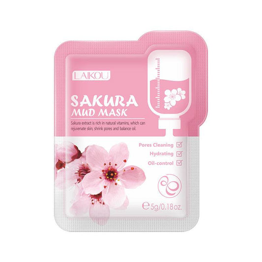 Lycome Sakura Mask Mud 5g Single Pack - Flexta Glow