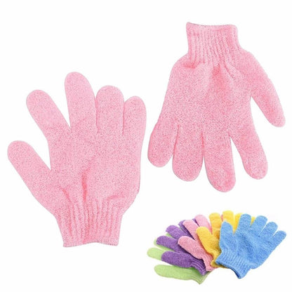 Bath Gloves Shower Gel Scrub Gloves