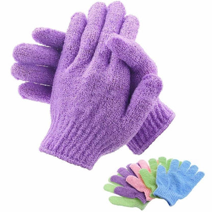 Bath Gloves Shower Gel Scrub Gloves