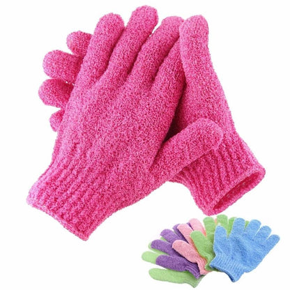 Bath Gloves Shower Gel Scrub Gloves