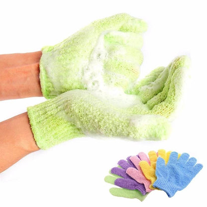 Bath Gloves Shower Gel Scrub Gloves