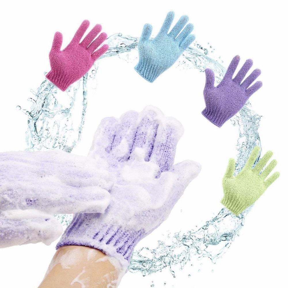 Bath Gloves Shower Gel Scrub Gloves