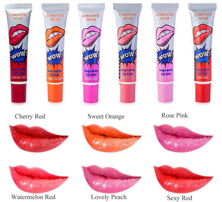 Color-Fast Tear-Off Lip Gloss Lip Gloss Lipstick