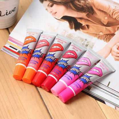 Color-Fast Tear-Off Lip Gloss Lip Gloss Lipstick