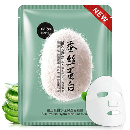 Moisturizing And Smooth Silk Protein Mask