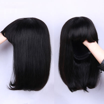 Unice Hair Full Machine Human Hair Wigs For Black Women