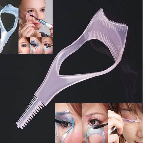 Crystal three-in-one eyelash card