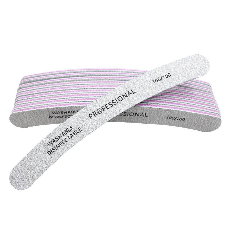 Explosive Curved Professional Nail File Manicure - Flexta Glow