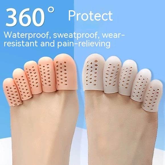 Big Toe Protective Cover High Heels Protective Tube Small Toe Cover Silicone Thumb Sheath