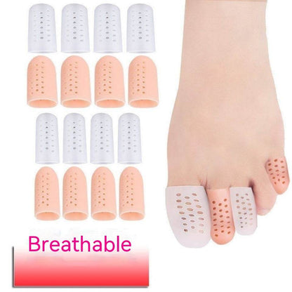 Big Toe Protective Cover High Heels Protective Tube Small Toe Cover Silicone Thumb Sheath