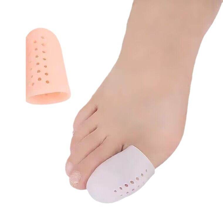 Big Toe Protective Cover High Heels Protective Tube Small Toe Cover Silicone Thumb Sheath