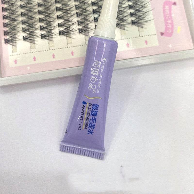 False Eyelashes Glue Quick-drying Low Sensitivity Easy To Remove - Flexta Glow