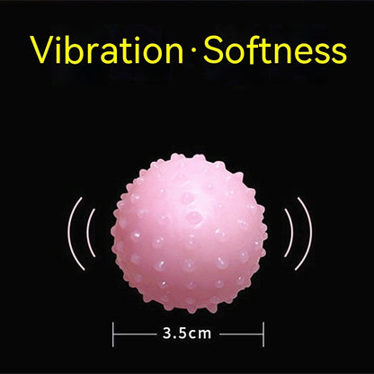 Vibration Into Beads Ball Soft Beads With Condom Physical Growth