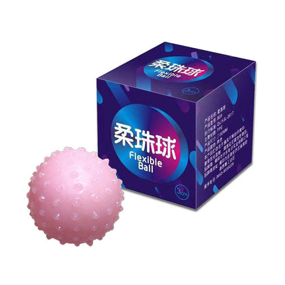 Vibration Into Beads Ball Soft Beads With Condom Physical Growth