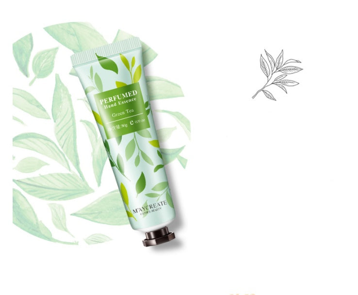 Plant essence hand cream