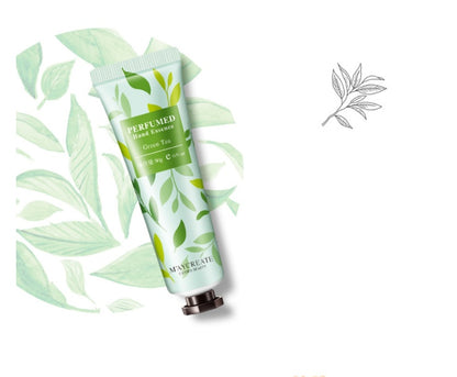 Plant essence hand cream