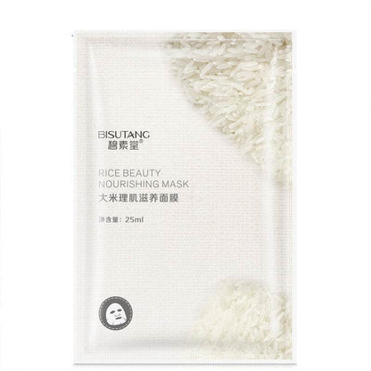 Moisturizing and moisturizing mask