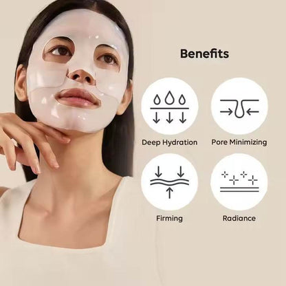 Collagen Soothing Mask Hyaluronic Acid Moisturizing Tablets