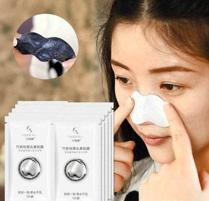 10 pcs Blackhead Acne Removal Strong Stickers Nose