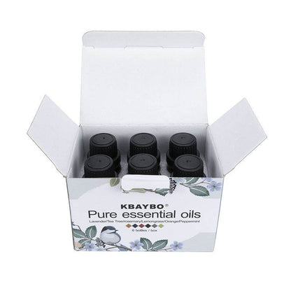 Essential oils 6 units kit - Flexta Glow