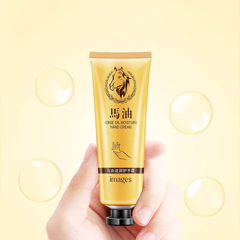 Horse Oil Moisturizing Hand Cream - Flexta Glow