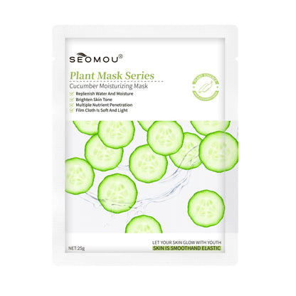 Plant Fruit Hydrating Moisturizing And Nourishing Facial Care Mask