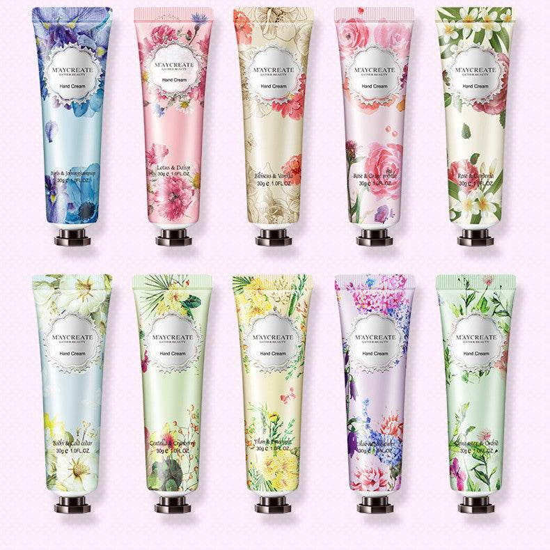 Floral Fragrance 30g Moisturizing Hand Cream Cosmetics - Flexta Glow