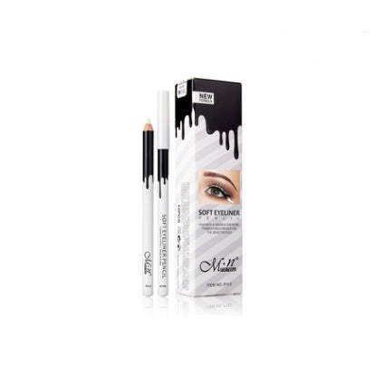 White silkworm white high gloss Waterproof Eyeliner