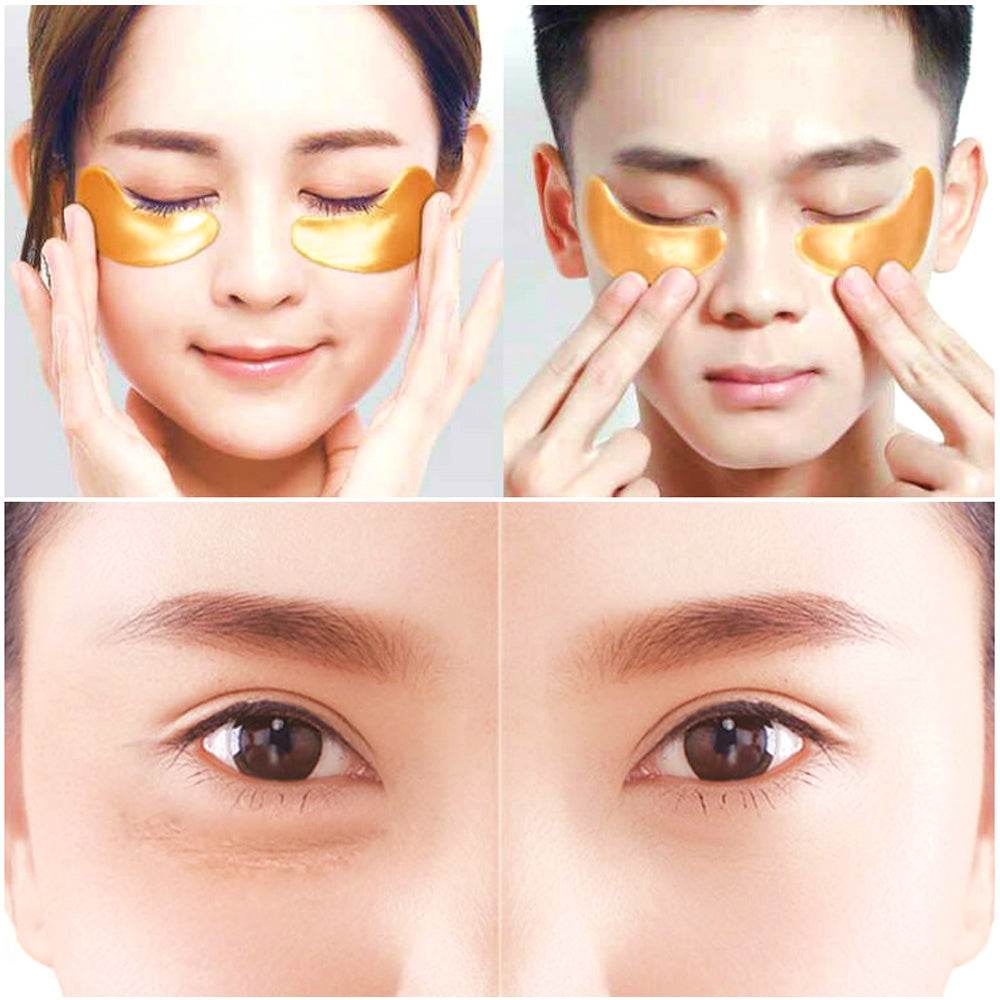 Gold Collagen Eye Mask - Flexta Glow