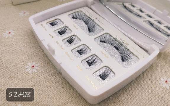 Magnet eyelashes magnetic eyelashes - Flexta Glow